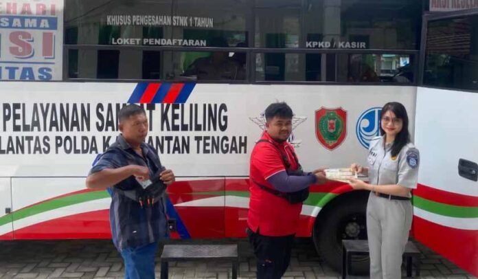 Samsat Keliling di Tangkiling Samsat Keliling di Tangkiling