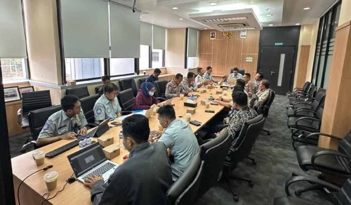 Sinergi Keselamatan di Jakarta Pusat