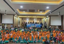 Kenalkan Lalu Lintas Sejak Dini, Jasa Raharja Palopo Dan Satlantas Polres Palopo Edukasi Siswa SDIT Insan Madani Kota Palopo Siswa SDIT Insan Madani Kota Palopo