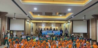 Siswa SDIT Insan Madani Kota Palopo