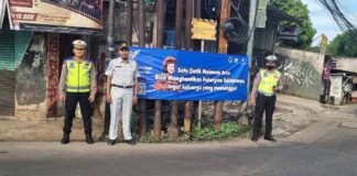 Tertib Berlalu Lintas di Karawaci