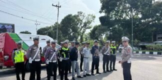 Tim Samsat Turun ke Lapangan