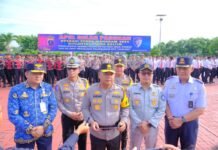 Gelar Pasukan Operasi Zebra Mahakam 2025