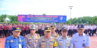 Gelar Pasukan Operasi Zebra Mahakam 2025