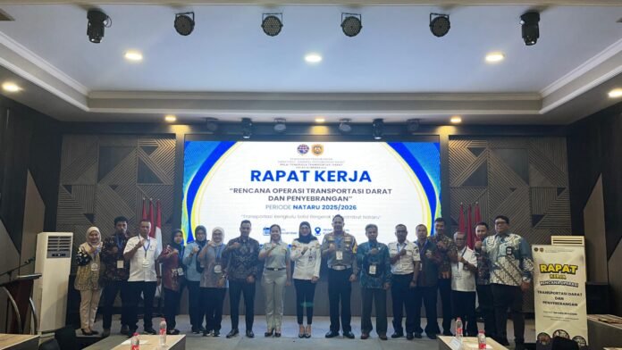 Operasi Transportasi Darat & Penyeberangan Nataru 2025/2026 Operasi Transportasi Darat & Penyeberangan Nataru 2025/2026