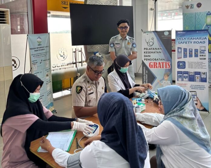 Kesehatan Gratis di Pelabuhan SBP Tanjungpinang Kesehatan Gratis di Pelabuhan SBP Tanjungpinang