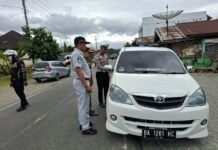 Operasi Gabungan di Sungai Lambai