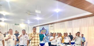 Pelayaran di Pelabuhan Malundung