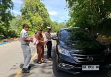 Operasi Gabungan di Solok Selatan