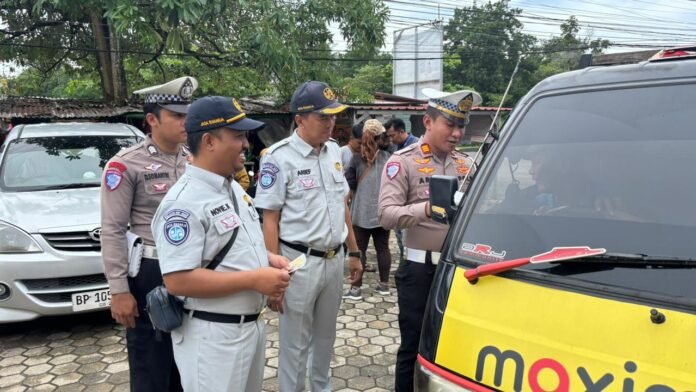 Pengawasan Angkutan Umum Tahun 2025