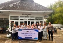 Jasa Raharja dan Forum FLLAJ HSS Mantapkan Langkah Tingkatkan Keselamatan Berlalu Lintas Keselamatan Berlalu Lintas