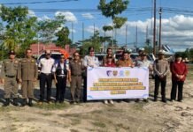 Operasi Gabungan di Gunung Mas