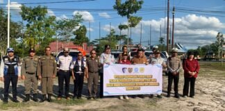 Operasi Gabungan di Gunung Mas