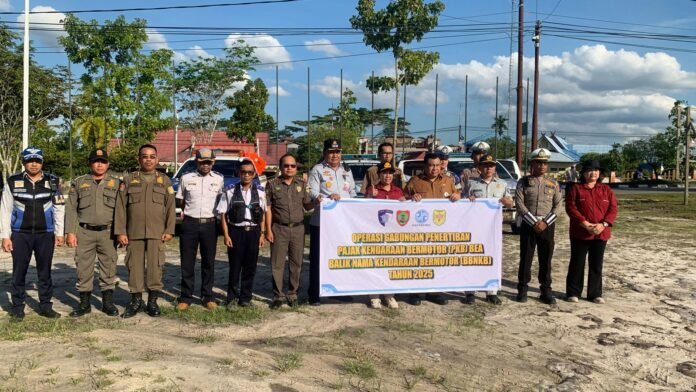 Operasi Gabungan di Gunung Mas