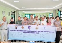 Jasa Raharja Kanwil DIY Lakukan Program Intensifikasi Keselamatan Transportasi Berbasis Domisili Korban melalui Pemberdayaan Aparatur Di Kapanewon Gamping Aparatur Di Kapanewon Gamping