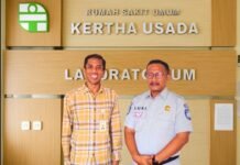 Kepala Jasa Raharja Cabang Singaraja Jalin Sinergi Ke Ketua IDI Kabupaten Buleleng jasa raharja bali