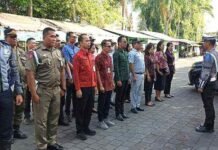 Jasa Raharja Singaraja Bersama Mitra Terkait Laksanakan Operasi Gabungan di Lapangan Mayor Metra Singaraja jasa raharja bali