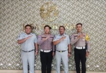 Jasa Raharja Cabang Singaraja Terima Kunjungan Kasat Lantas dan Kanit Laka Polres Buleleng jasa raharja bali