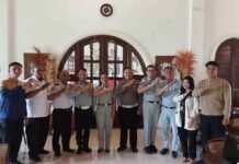 Jasa Raharja Bengkulu Perkuat Sinergi Keselamatan Transportasi Lewat Pertemuan Forum LLAJ jasa raharja bengkulu