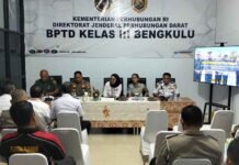 Jasa Raharja Bengkulu Hadiri Rapat Persiapan Rampcheck, Dukung Keselamatan Transportasi Jelang Nataru 2025/2026 jasa raharja bengkulu