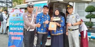 dan Layanan Samsat Keliling