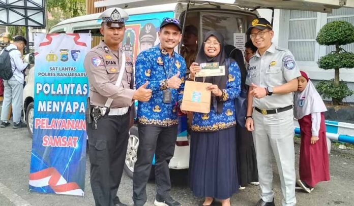 dan Layanan Samsat Keliling dan Layanan Samsat Keliling