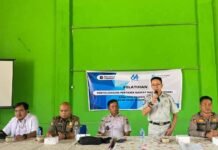 di Daerah Titik Rawan Laka