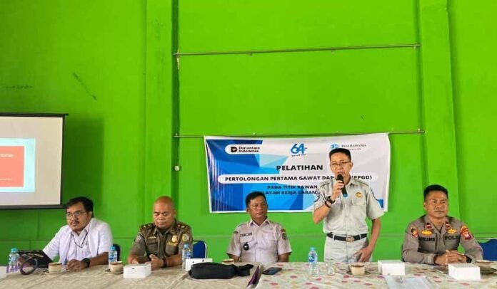 di Daerah Titik Rawan Laka di Daerah Titik Rawan Laka