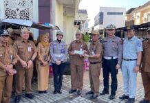 Tim Pembina Samsat Banjarmasin I Melaksanakan Apel Gebyar Panutan PKB 2025 di Halaman Kantor BPKPAD Kota Banjarmasin di Halaman Kantor BPKPAD Kota Banjarmasin