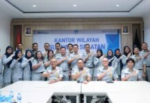 Harwan Muldidarmawan Tekankan Kepatuhan dan Integritas sebagai Pilar Kinerja Jasa Raharja di Kanwil Sulselbar di Kanwil Sulselbar