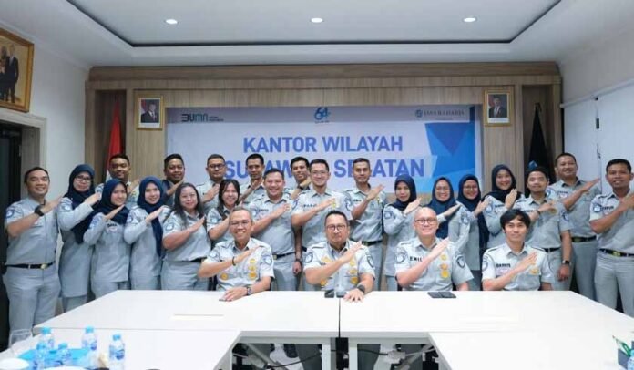 di Kanwil Sulselbar di Kanwil Sulselbar