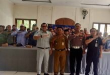 Jasa Raharja Tegal Gelar Program Intensifikasi Keselamatan Transportasi di Kecamatan Brebes Kabupaten Brebes di Kecamatan Brebes Kabupaten Brebes