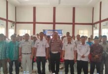 Jasa Raharja Tegal Laksanakan Program Intensifikasi Keselamatan Transportasi di Kecamatan Bulakamba Kabupaten Brebes di Kecamatan Bulakamba Kabupaten Brebes