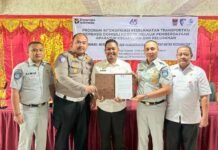 Jasa Raharja Sumbar Adakan Intensifikasi Keselamatan Transportasi Berbasis Domisili Korban Melalui Pemberdayaan ASN di Kecamatan Koto Tangah di Kecamatan Koto Tangah