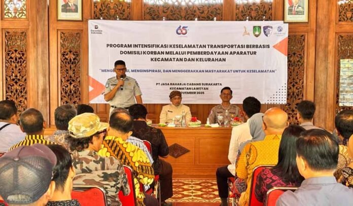 di Kecamatan Laweyan di Kecamatan Laweyan