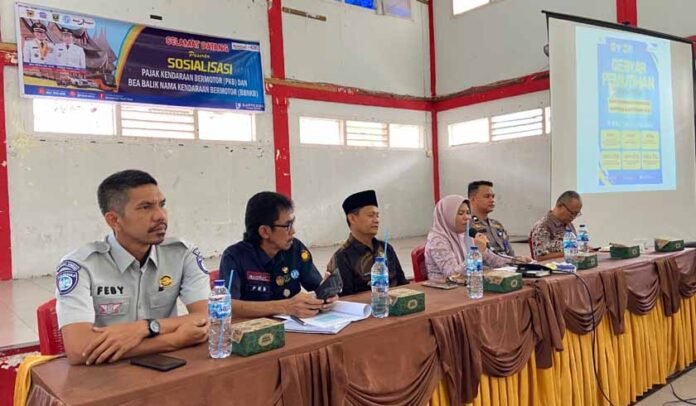 di Kecamatan Lima Kaum