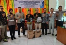 Jasa Raharja Sumbar Perkuat Edukasi Keselamatan Melalui Program Intensifikasi Berbasis Domisili Korban di Kecamatan Pasaman di Kecamatan Pasaman