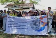 Jasa Raharja Palopo Laksanakan Intensifikasi Keselamatan Transportasi Melalui Aparatur Kecamatan, Lurah, dan Desa di Kecamatan Ponrang Selatan di Kecamatan Ponrang Selatan