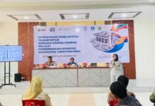 Jasa Raharja Parepare Perkuat Upaya Pencegahan Kecelakaan Melalui Program Intensifikasi Keselamatan Transportasi di Kecamatan Watang Sawitto Kabupaten Pinrang di Kecamatan Watang Sawitto