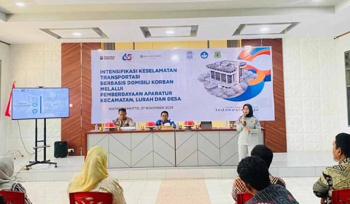 di Kecamatan Watang Sawitto di Kecamatan Watang Sawitto