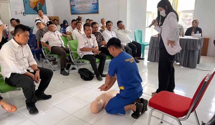 di Lokasi Kecelakaan di Lokasi Kecelakaan