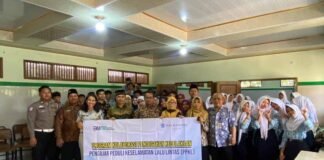 di MTS Al Mubaarok Kecamatan Tanjung
