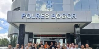 di Pos Polisi Hoegeng Gadog