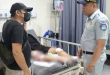 Jasa Raharja Cabang Sukabumi Proaktif Kunjungi Korban Laka Lantas di RSUD Sayang Cianjur di RSUD Sayang Cianjur