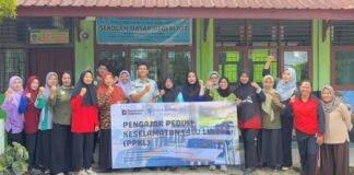 di SDN 027 Balikpapan Utara