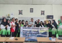 PT Jasa Raharja Kanwil Kalimantan Timur Dorong Guru sebagai Agen Perubahan Keselamatan Lalu Lintas Lewat PPKL di SDN 7 Balikpapan Utara di SDN 7 Balikpapan Utara