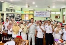 Jasa Raharja Sukoharjo Gelar Program Pengajar Peduli Keselamatan Lalu Lintas di SMA Negeri 3 Wonogiri di SMA Negeri 3 Wonogiri