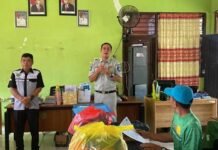 PT Jasa Raharja Kanwil Kalimantan Timur Perkuat Edukasi Keselamatan Lalu Lintas melalui Program PPKL di SMK Muhammadiyah 2 Penajam Paser Utara di SMK Muhammadiyah 2
