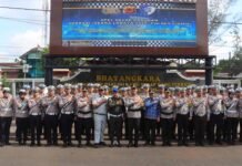 PT Jasa Raharja Cabang Tasikmalaya Ikuti Apel Gelar Pasukan Operasi Zebra Lodaya 2025 di Seluruh Polres Wilayah Kerja di Seluruh Polres Wilayah Kerja