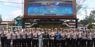 di Seluruh Polres Wilayah Kerja